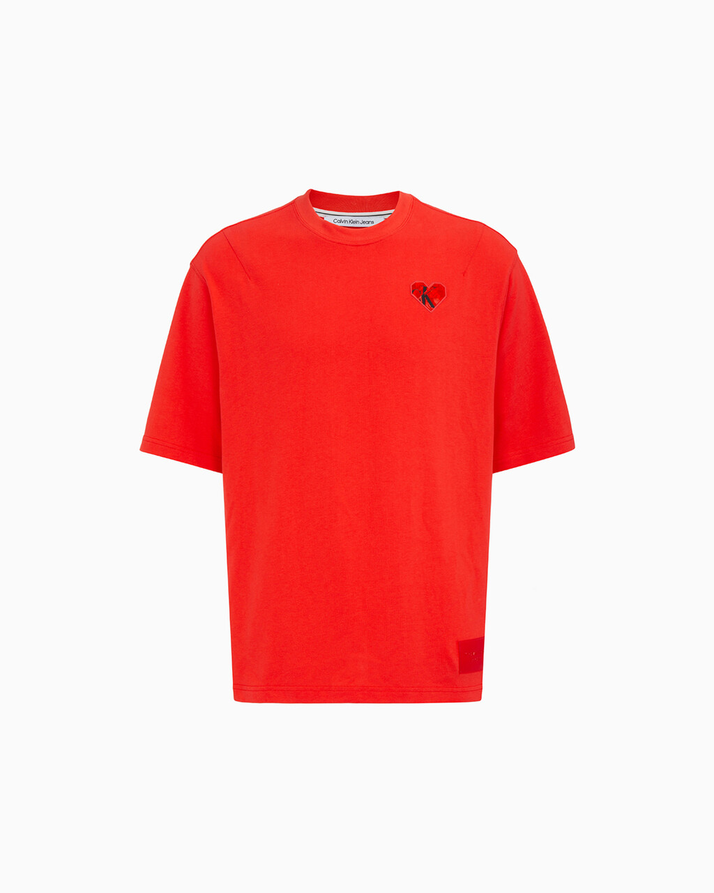 VALENTINE CAPSULE GENDER NEUTRAL TEE, ORANGE ODYSSEY, hi-res