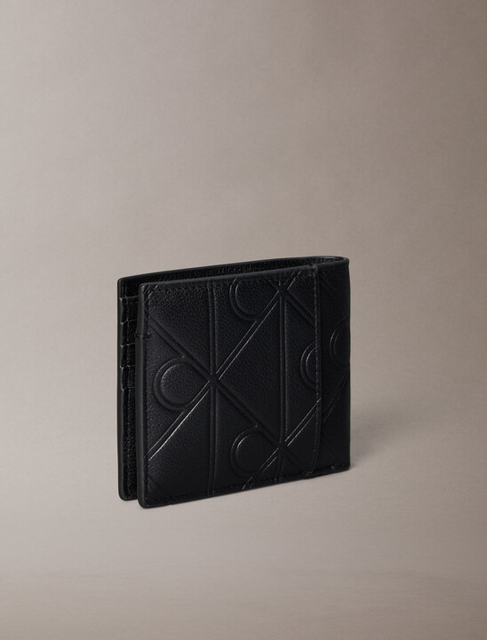 Emblem Plaque Billfold Wallet