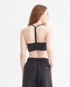 Essentials Sport Bra, BLACK BEAUTY, hi-res
