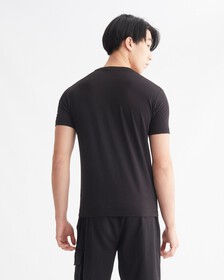 Movements Glitched Logo Slim Tee, Ck Black, hi-res