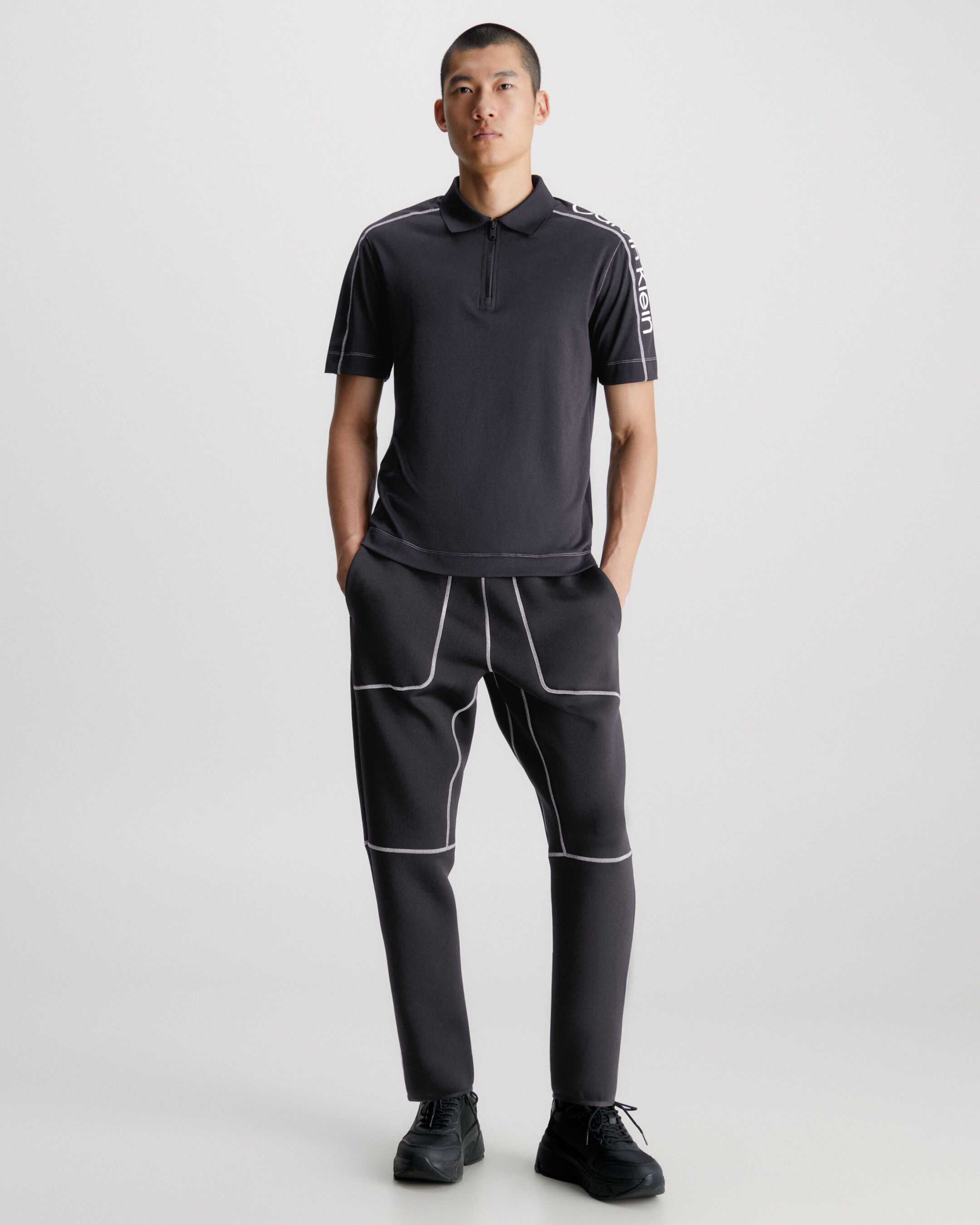 Calvin klein tracksuit mens sale discount