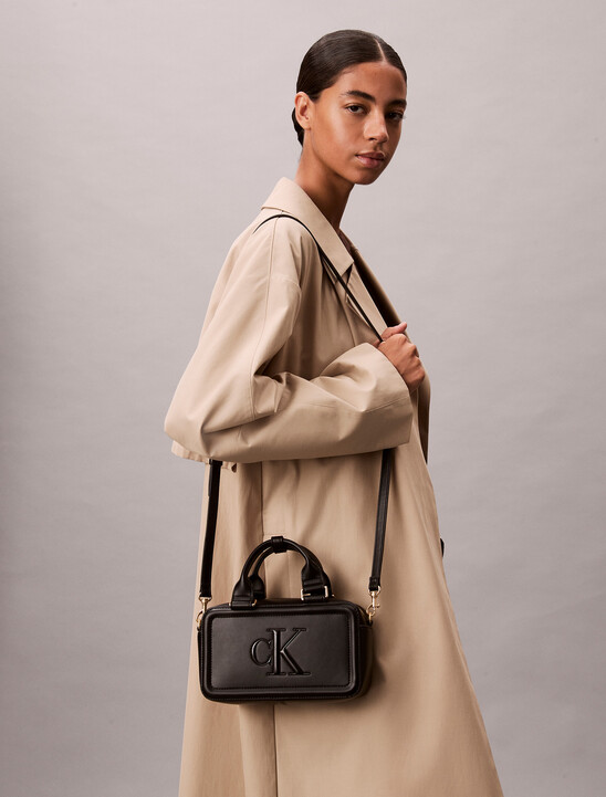 Bold Monogram Mini Tote