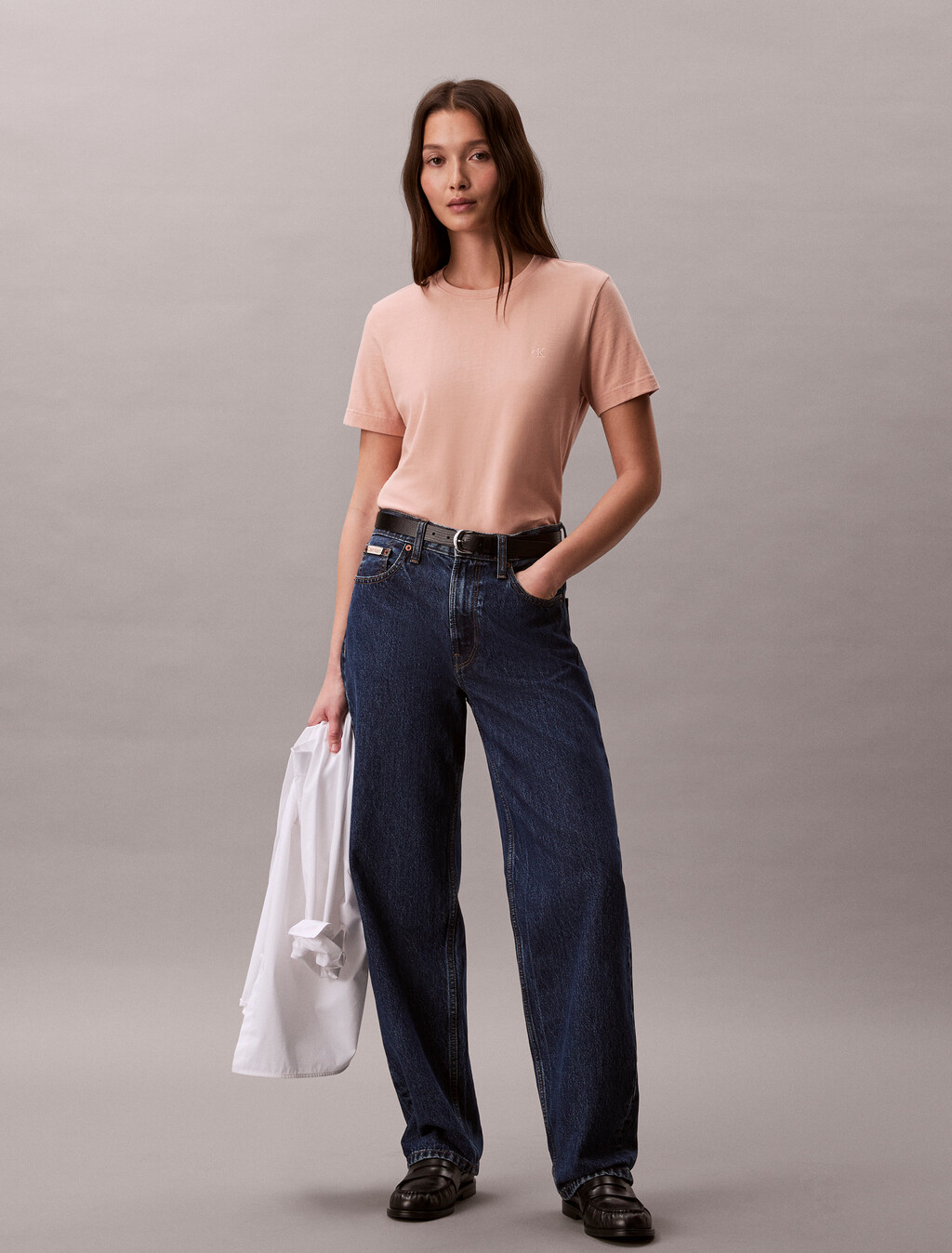 Archive Jersey Crewneck Tee, Tuscan Wind, hi-res