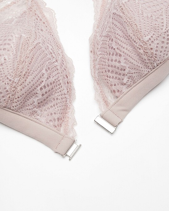 LACE LIGHTLY LINED TRIANGLE BRA