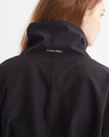 CK EFFECT WINDBREAKER JACKET, BLACK BEAUTY, hi-res