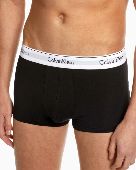 MODERN COTTON STRETCH TRUNKS 2 PACK