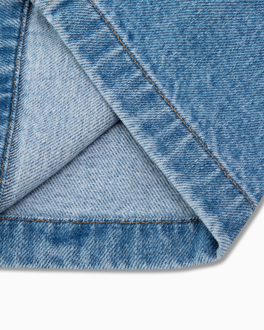Boxy Utility Denim Shirt Jacket, LIGHT BLUE, hi-res