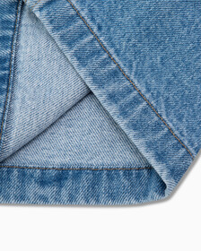 Boxy Utility Denim Shirt Jacket, LIGHT BLUE, hi-res