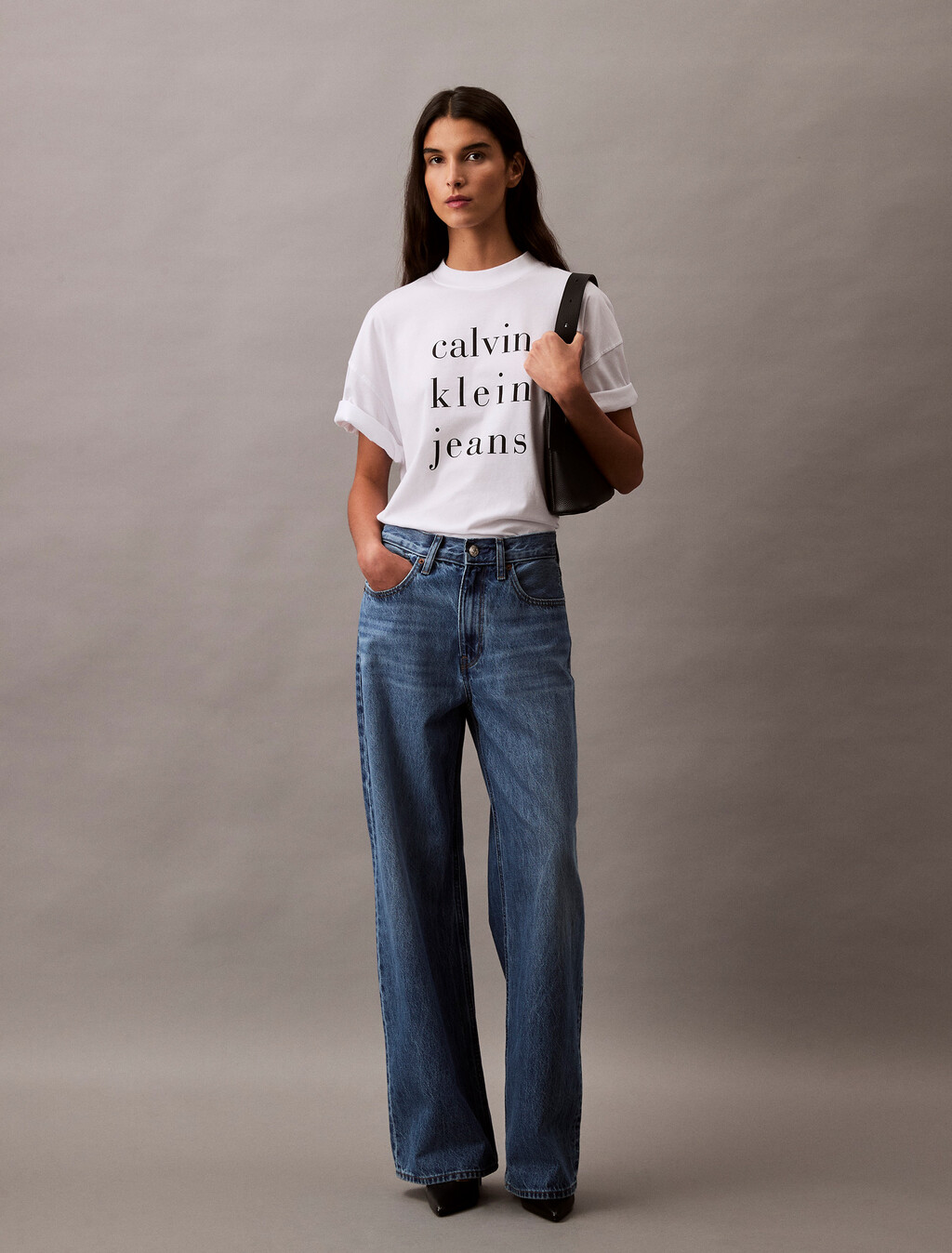 Relaxed Logo T-shirt, Brilliant White, hi-res