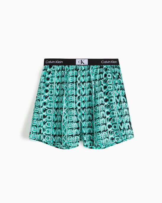 CALVIN KLEIN 1996 WOVEN  COTTON BOXERS