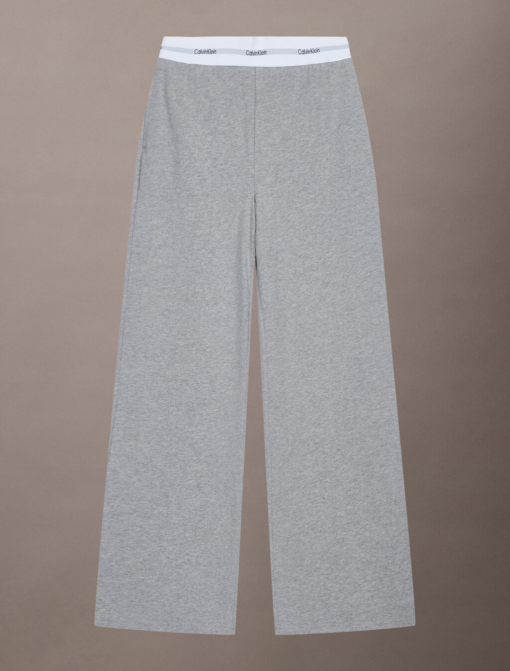 Logo Cotton Jersey Pyjama Pants, B10 Grey Heather, hi-res