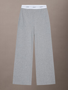Logo Cotton Jersey Pyjama Pants, B10 Grey Heather, hi-res