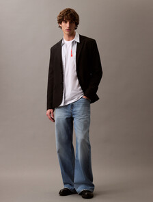 Box Graphic Print Regular Cotton Tee, Brilliant White, hi-res