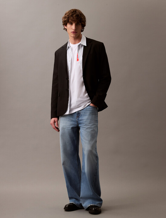 Box Graphic Print Regular Cotton Tee