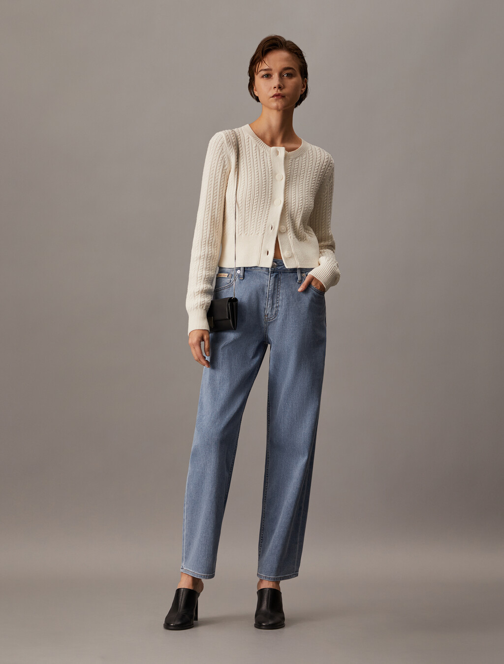 37.5 90s Straight Jeans, Denim Light, hi-res