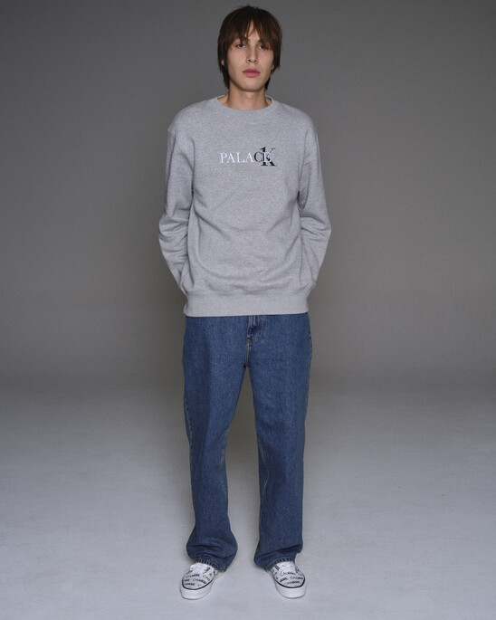 CK1 Palace Crewneck Sweatshirt