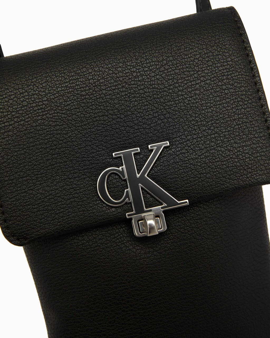 MINIMAL MONOGRAM CROSSBODY BAG, BLACK, hi-res