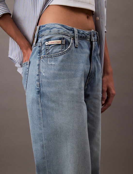 Cooling Relaxed Straight Jeans