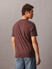 The Calvin Double Mercerized Tee, Wild Ginger, hi-res