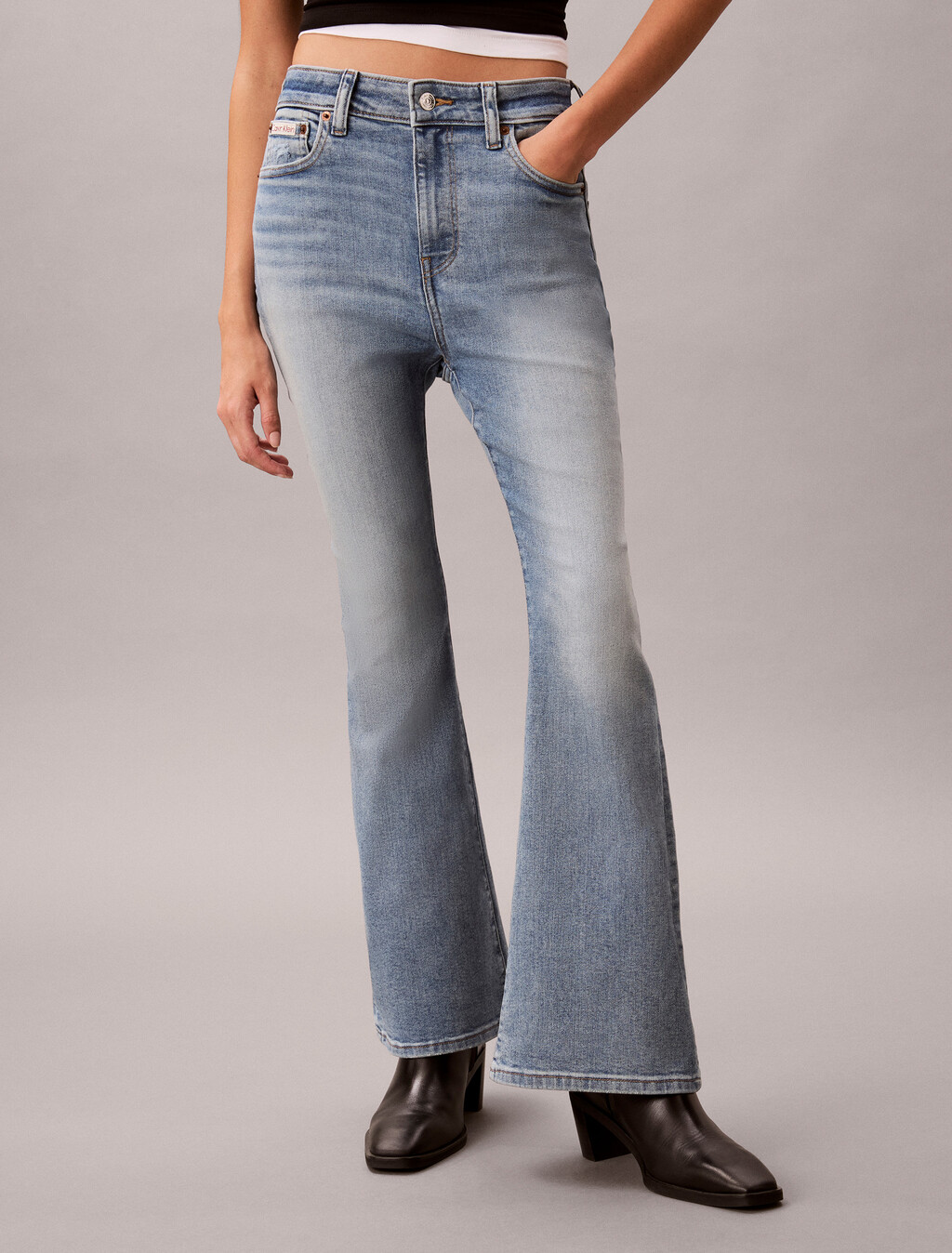 37.5 High Rise Flared Jeans, GLEN COVE 37.5, hi-res