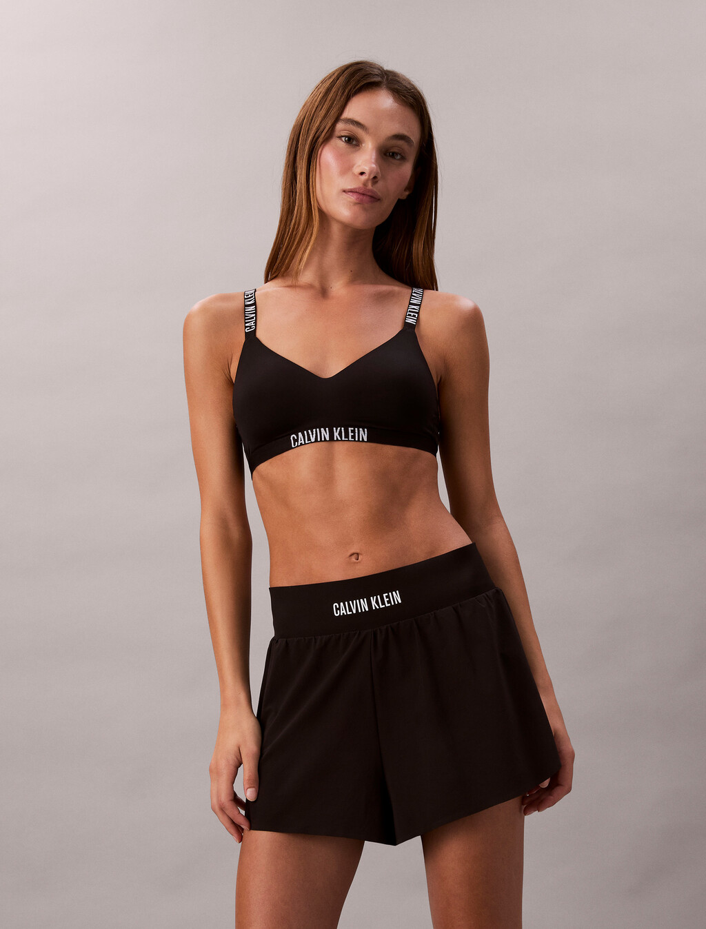 Intense Power Sport Short, Black, hi-res