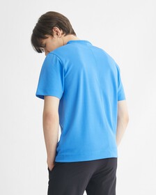 LOGO GYM T-SHIRT, PALACE BLUE, hi-res