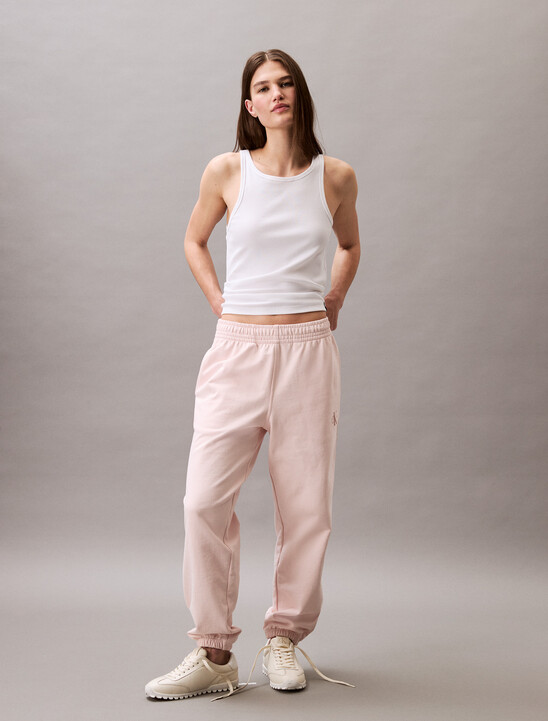 Relaxed Monogram Joggers