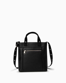 Small Tote Bag, BLACK, hi-res