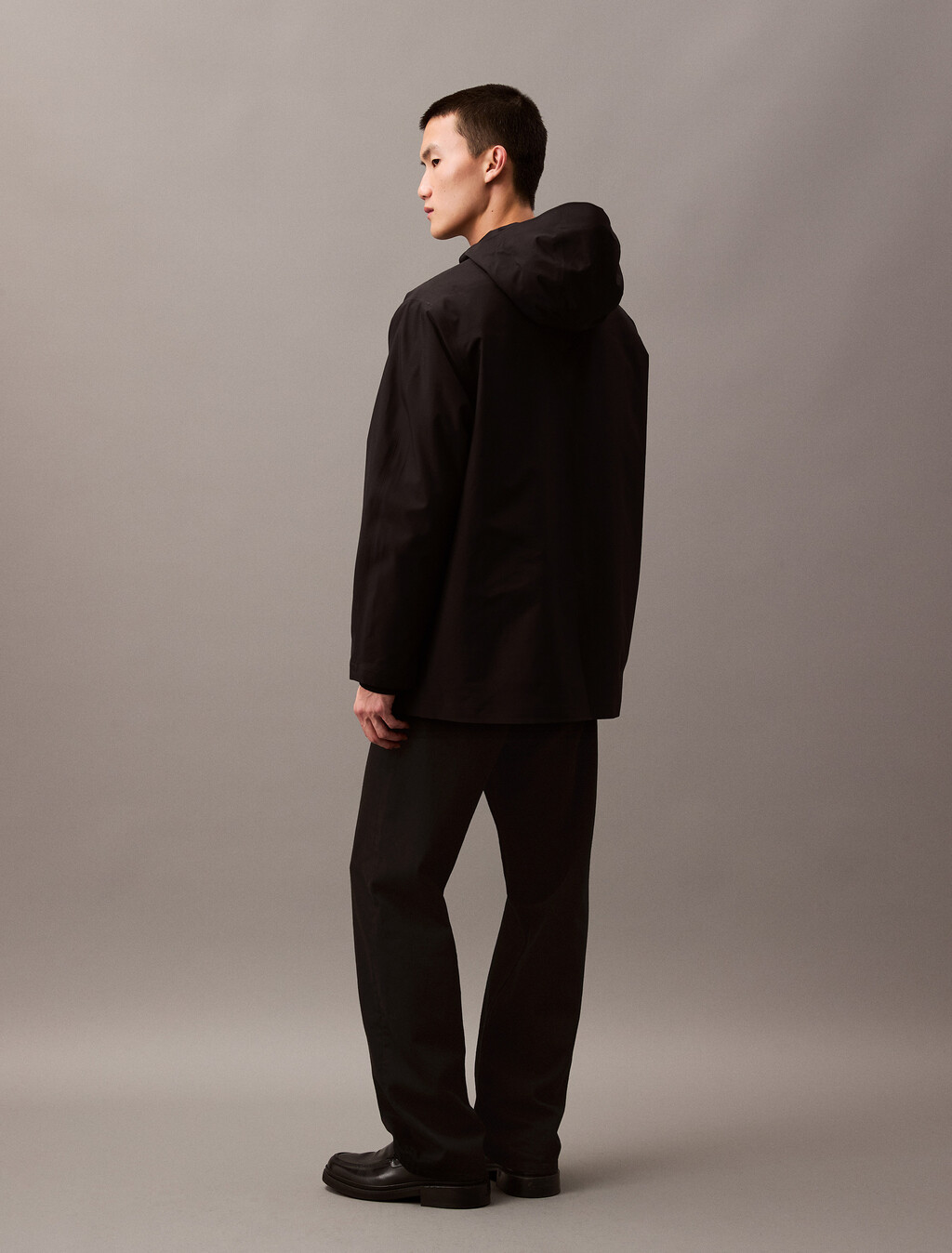 3-in-1 Mid Length Jacket, Black Beauty, hi-res