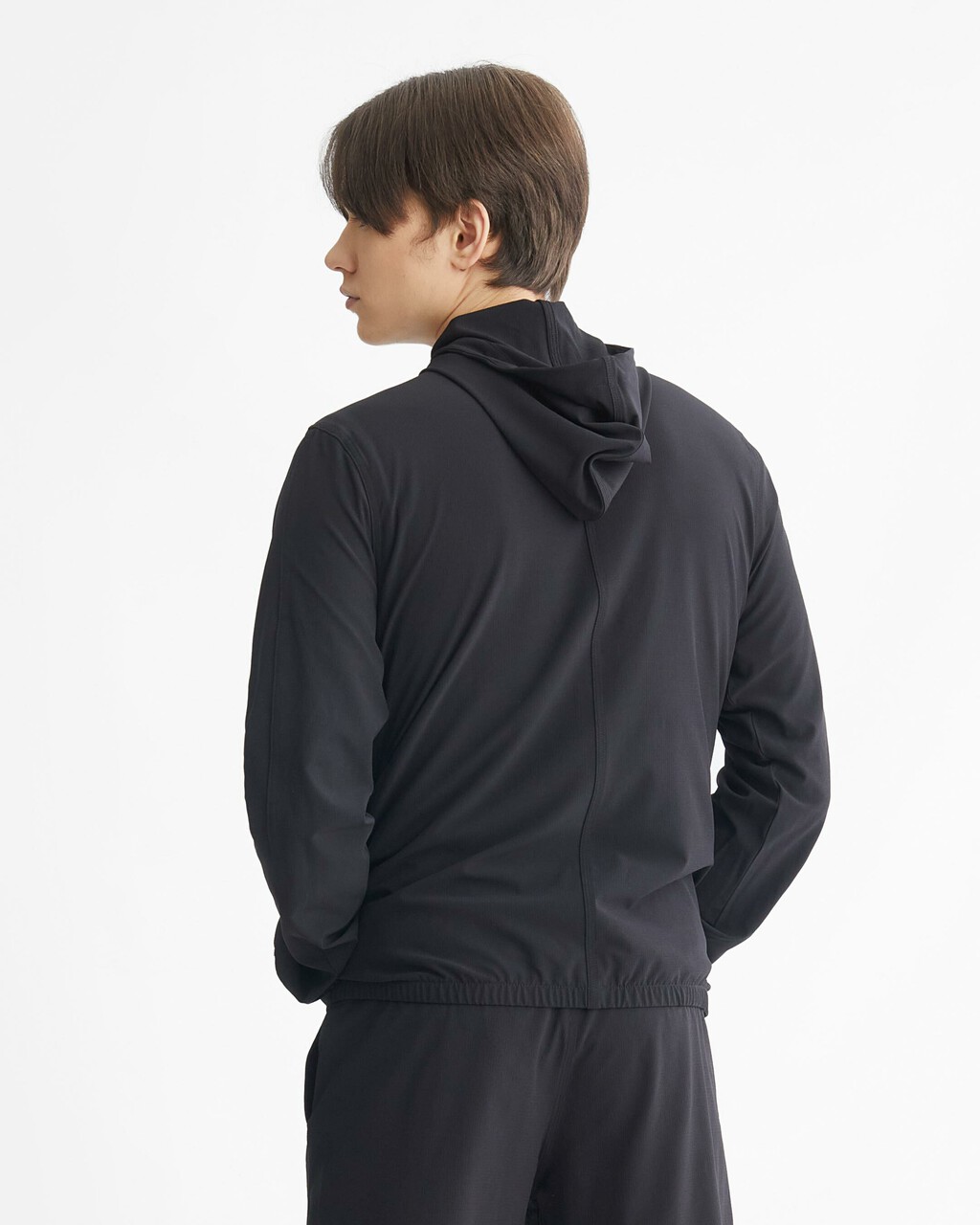 Hooded Windbreaker, BLACK BEAUTY, hi-res