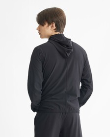 Hooded Windbreaker, BLACK BEAUTY, hi-res