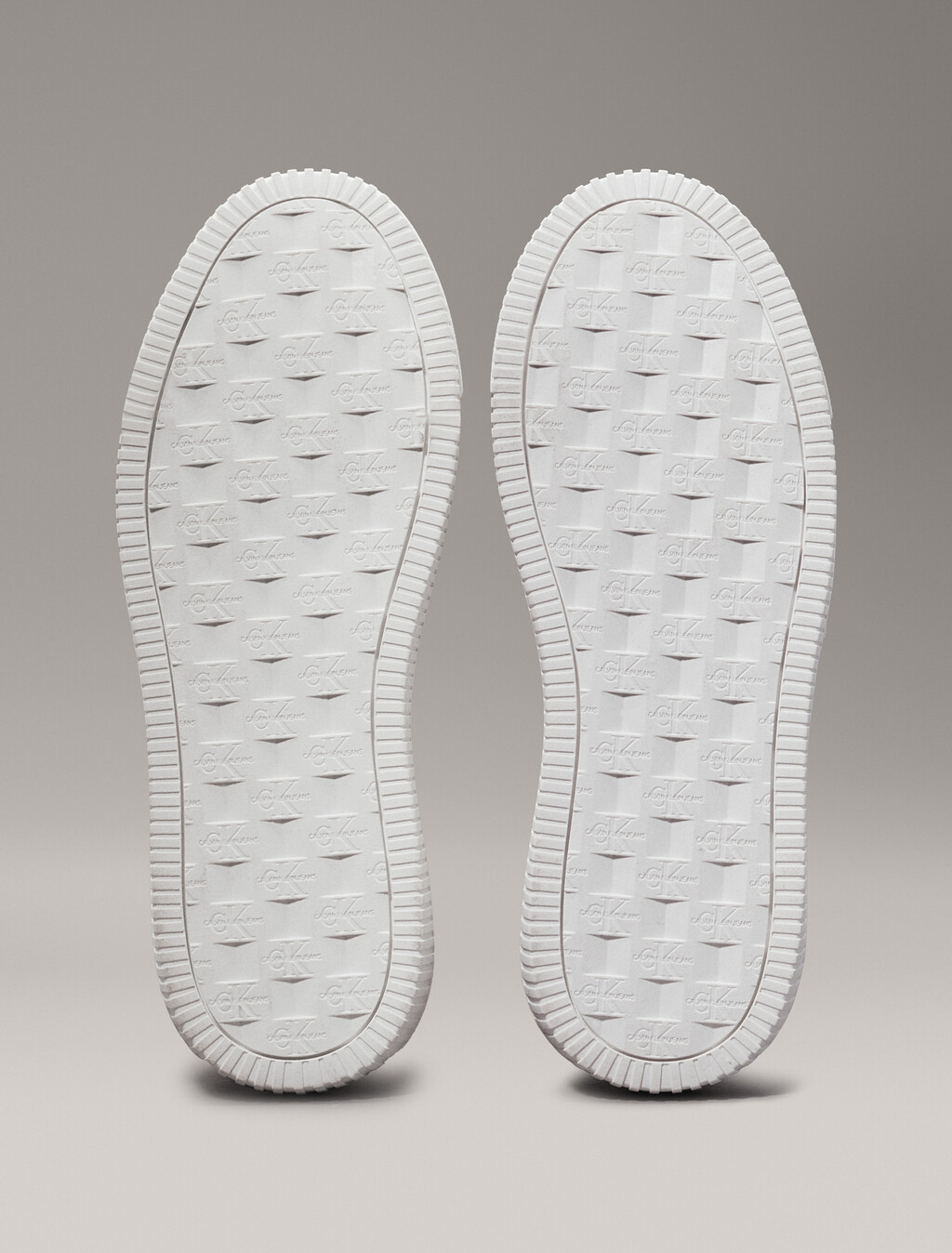 Leather Trainers, Bright White/Creamy White, hi-res