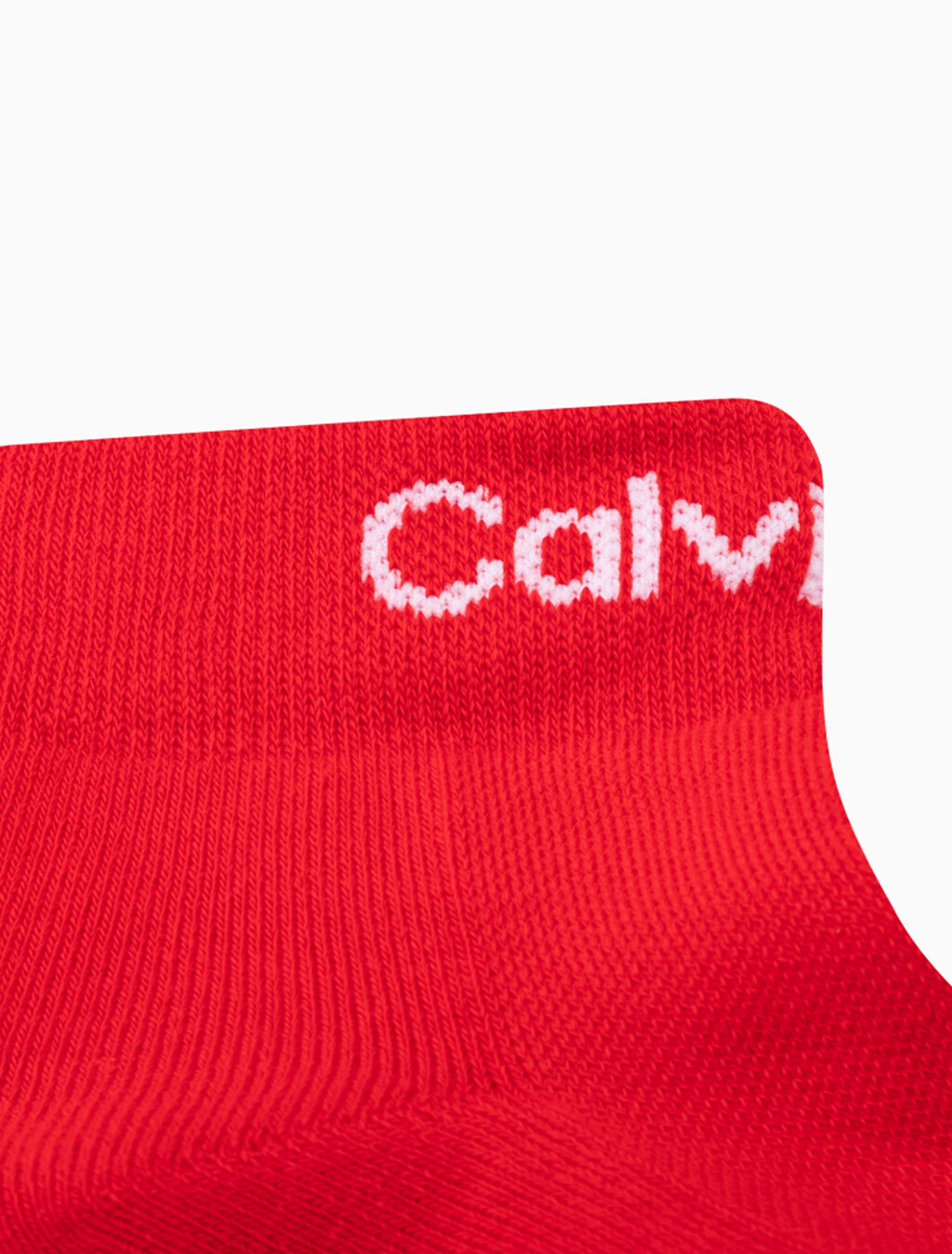 Monogram Cushion Low Cut Sock 2 Pack, RED ASSORT, hi-res
