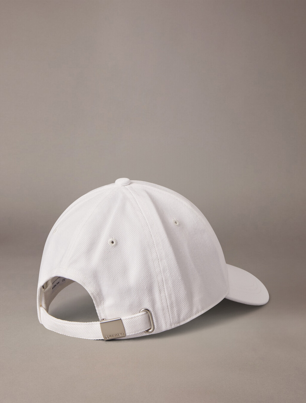 Monogram Baseball Cap, Bright White, hi-res