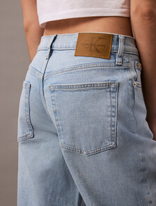 90s Loose Washed Light Indigo Jeans, WASHED LIGHT INDIGO, hi-res