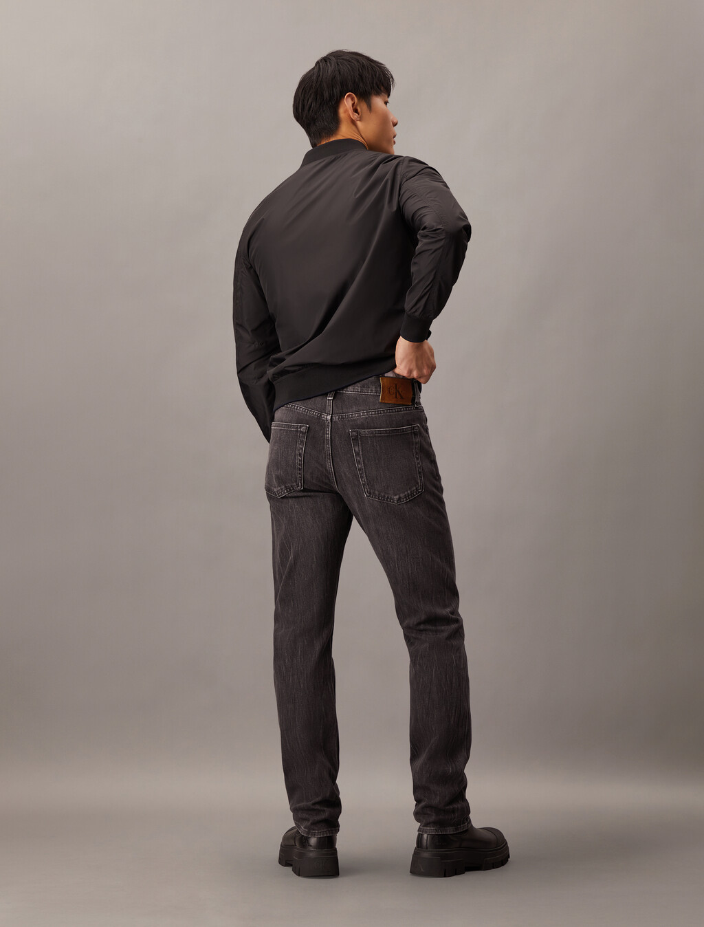 Straight Jeans, BLACK FOG, hi-res