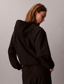 Tech Rain Jacket, Black, hi-res