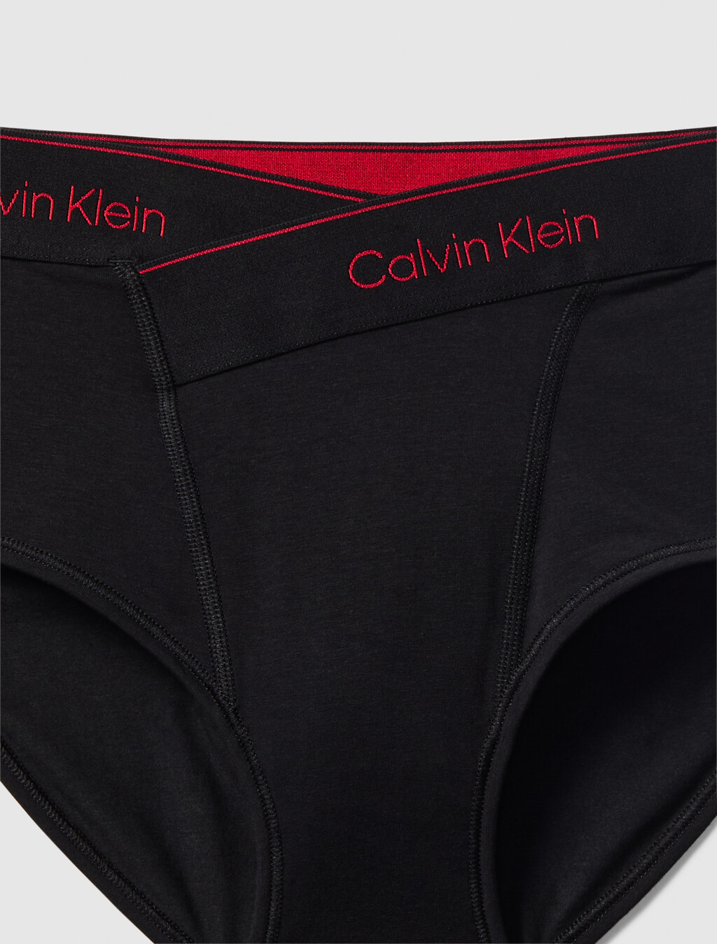 Icon Cotton High Waist Bikini, Black, hi-res
