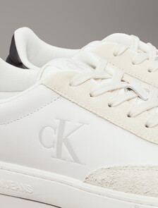 Classic Cupsole Sneakers, B White/Creamy White/Ck Black, hi-res