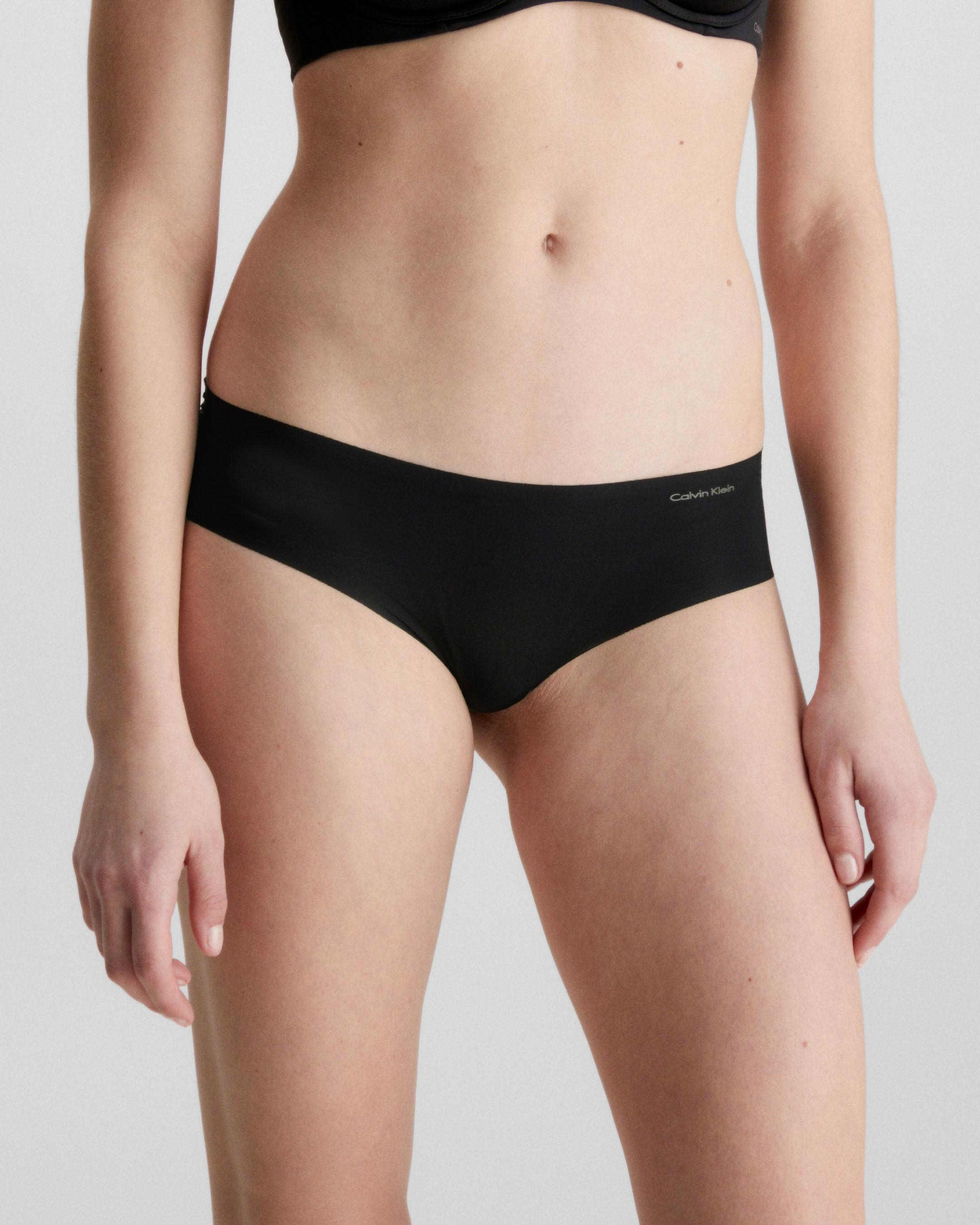 Invisibles Hipster Panty black Calvin Klein Singapore