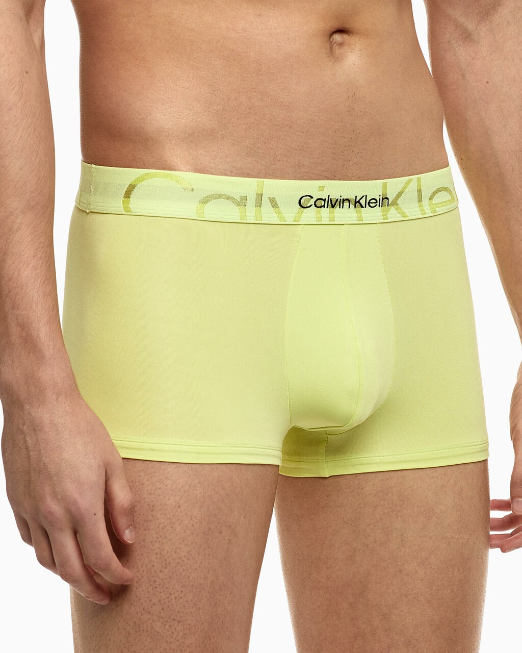 EMBOSSED ICON MICROFIBER LOW RISE TRUNKS, Energy, hi-res