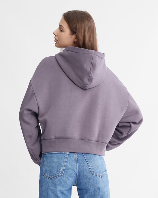 Archive Logo Fleece Hoodie