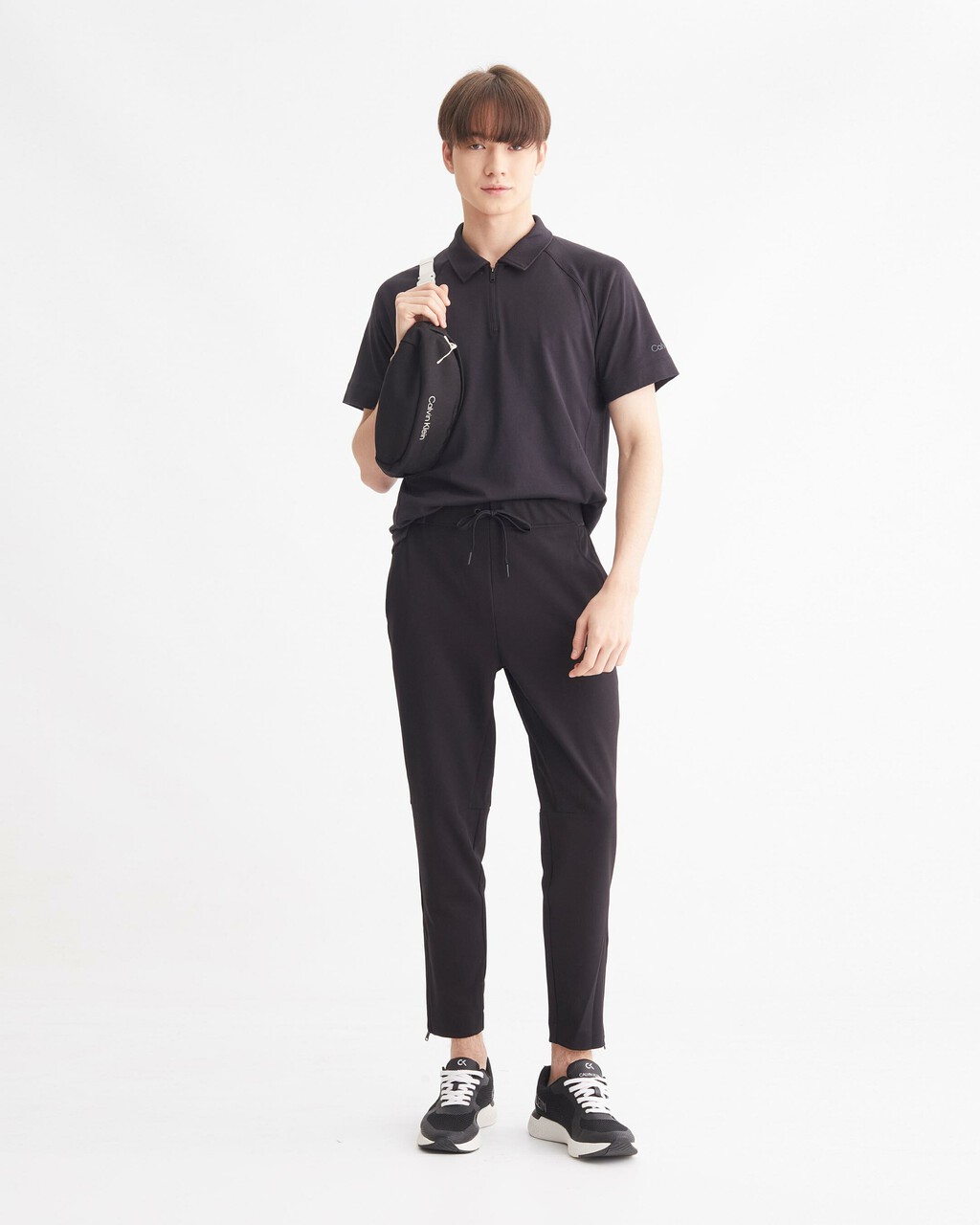 ACTIVE ICON SWEATPANTS, BLACK BEAUTY, hi-res