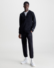 Cotton Terry Joggers, BLACK BEAUTY, hi-res