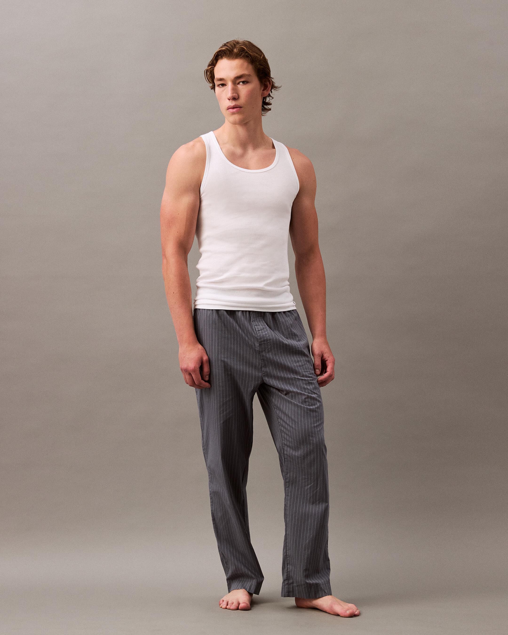 Calvin klein sleep pants mens hot sale