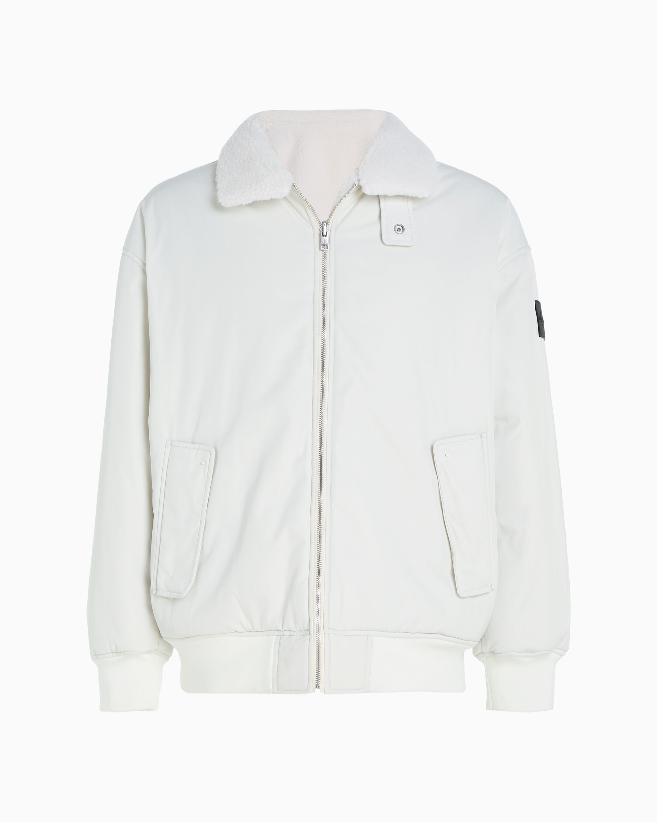 Reversible Sherpa Bomber Jacket