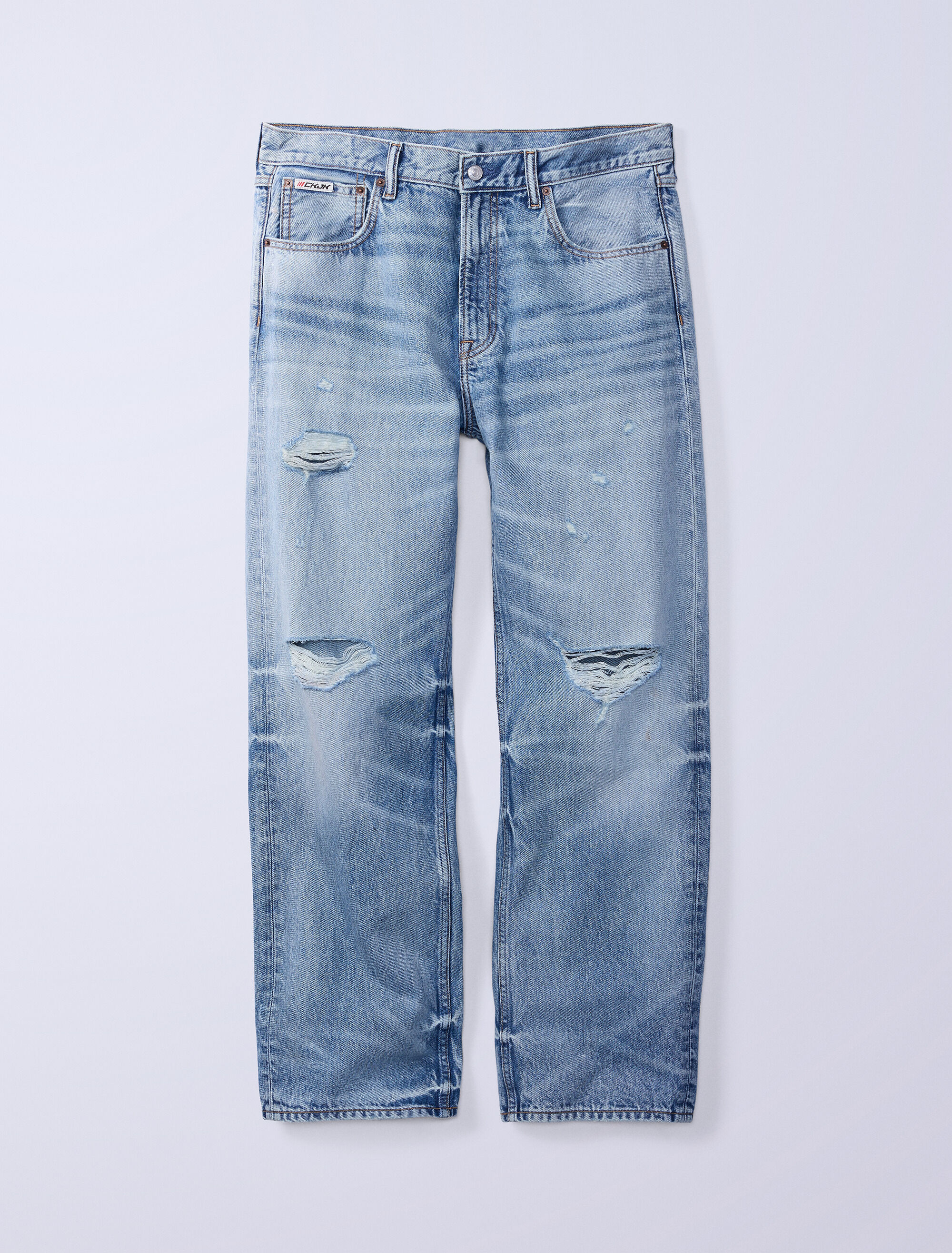 Jung Kook for  ストレートジーンズ Jung Kook for Calvin Klein 90s Straight Jeans | blue | Calvin