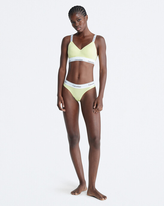 Modern Cotton Lightly Lined Bralette