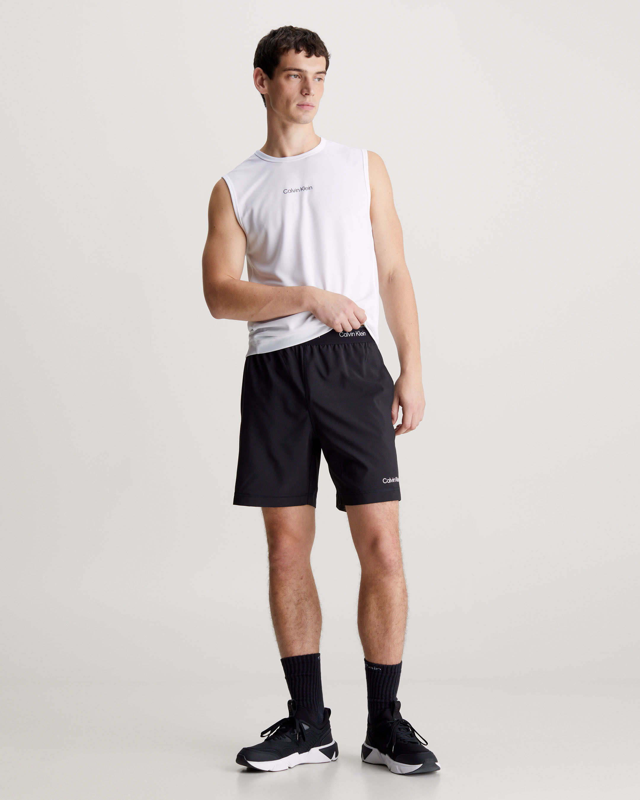 Calvin klein workout shorts online