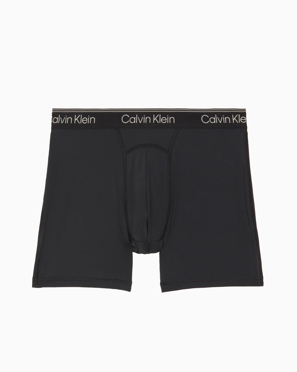 Athletic Micro Boxer Briefs, Black, hi-res
